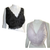 Secret Treasures Plus-size lace bralette - size 4x - set of 2