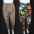 New With Tags No Boundaries Printed Leggings 2-Pack size XL