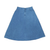 Vintage Plus Size Denim A-Line Skirt size 18
