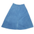 Vintage Plus Size Denim A-Line Skirt size 18