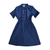 Vintage Denim Fit & Flare Dress size 20 Tall