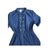 Vintage Denim Fit & Flare Dress size 20 Tall