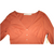 New With Tags Long Sleeve Burnt Orange Knit Top by Liberty Love size large
