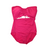 New With Tags Sweetheart One Piece Swimsuit by Time & Tru size 1X (16W/18W)
