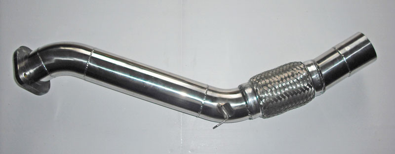 downpipe bmw 525d e60