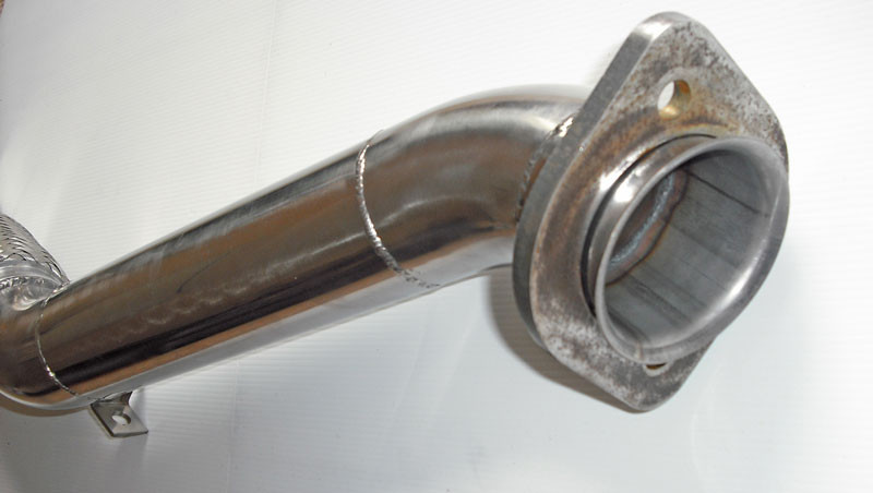 Tubo Descendente Decat (sin Catalizador) Para BMW E60/E61 525D/530D M57N - Aumenta Rendimiento, EURO3 - Fabricado En Polonia