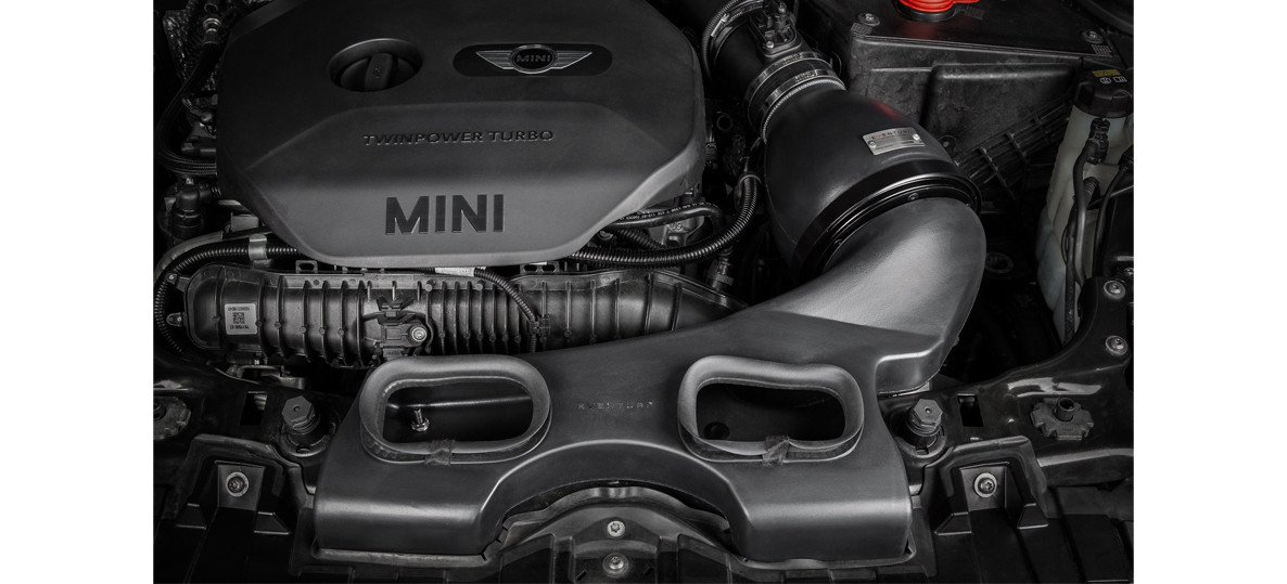 Eventuri Plastic Intake with Carbon Scoop - Mini Cooper S/JCW F56 ...