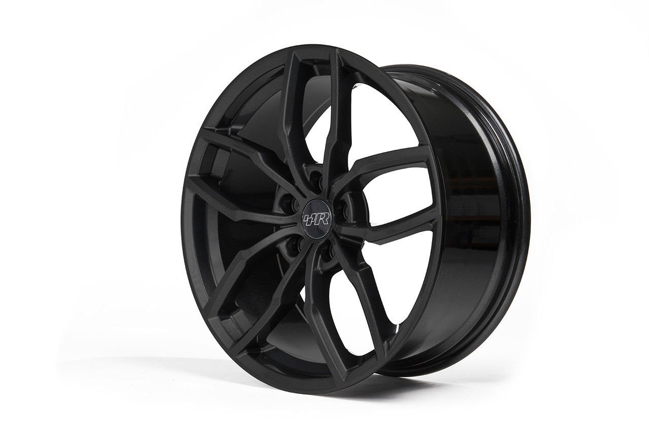 Racingline R360 8.5J x 19inch Alloy Wheels - Gloss Black - Ecotune