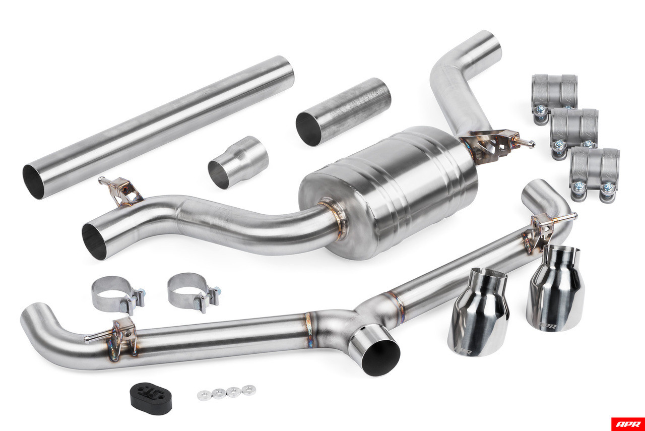 Golf gti mk7 5 exhaust 2025