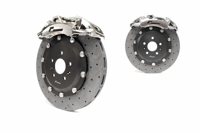 Racingline Performance Stage 3+ Carbon Ceramic Brake Kit 380mm MQB