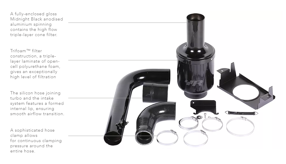 Racingline Performance Intake System - VW Golf Mk5 2.0TFSI - Ecotune ...