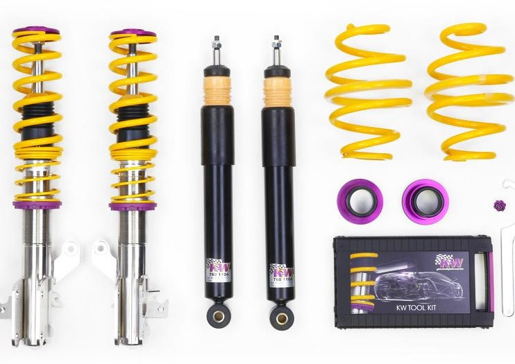 KW V2 Coilovers - Polo (6R) with Sport Select suspension incl
