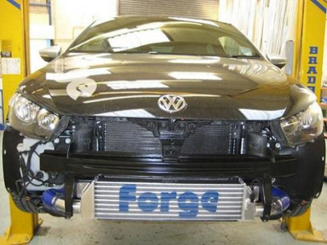 Forge Motorsport Vw Scirocco 2 0 Tsi Twintercooler Ecotune Performance Without Compromise
