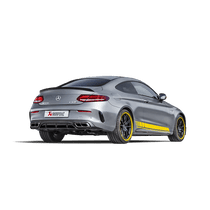 Akrapovic Mercedes-AMG C 63 Coupe (C205) Evolution line (Titanium) Cat-back system Akrapovic Mercedes-AMG C 63 Coupe (C205) Evolution line (Titanium) Cat-back system