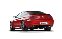 Akrapovic Evolution Line (Titanium) + Carbon Tailpipe Set - BMW M6 (F12, F13) - 2012-2017 Akrapovic Evolution Line (Titanium) + Carbon Tailpipe Set - BMW M6 (F12, F13) - 2012-2017