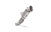 Akrapovic Downpipe with Cat ( SS) - 440i (F32, F33) - 2016-2017 Akrapovic Downpipe with Cat ( SS) - 440i (F32, F33) - 2016-2017