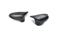 Akrapovic Carbon Fiber Mirror Cap Set - Matte - BMW M2 (F87) - 2016-2017 Akrapovic Carbon Fiber Mirror Cap Set - Matte - BMW M2 (F87) - 2016-2017