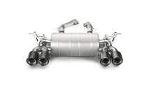 Akrapovic Slip-On Line (Titanium) - M3 (F80) - 2014-2017 Akrapovic Slip-On Line (Titanium) - M3 (F80) - 2014-2017