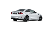 Akrapovic Slip-On Line (Titanium) - M2 COMPETITION (F87N) - OPF/GPF 2018 Akrapovic Slip-On Line (Titanium) - M2 COMPETITION (F87N) - OPF/GPF 2018