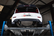 Scorpion resonated cat-back system SVW059 for VW up! GTI, image 3