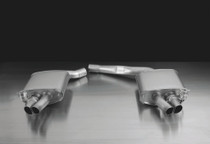 Remus Rear Silencer Left/Right with vacuum operated valves controlled by OEM system with Uses OE Tailpipes - A5 8T Coupe RS5 4.2 FSI 331 kW CFSA 2012-