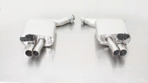 Remus Rear Silencer Left/Right with Integrated valves using the OE valve control system with Uses OE Tailpipes - A6 C7 Avant RS6 4.0 V8 412 kW CRDB 2013-