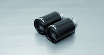 Remus GPF back Racing System Left/Right with Integrated valves using the OE valve control system with 4 tail pipes @ 98 mm Black Chrome, straight, carbon insert - 2 Series F87 M2 Competition 302 kW S55B30 2018- Remus GPF back Racing System Left/Right with Integrated valves using the OE valve control system with 4 tail pipes @ 98 mm Black Chrome, straight, carbon insert - 2 Series F87 M2 Competition 302 kW S55B30 2018-