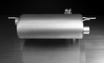 Remus Resonated Cat back System Left/Right with Integrated valves using the OE valve control system with 4 tail pipes @ 84 mm straight, carbon insert - 4 Series F32/F36 435i 225 kW N55B30 2012-2015 Remus Resonated Cat back System Left/Right with Integrated valves using the OE valve control system with 4 tail pipes @ 84 mm straight, carbon insert - 4 Series F32/F36 435i 225 kW N55B30 2012-2015