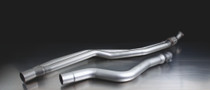 Remus Resonated Turbo back System Left/Right with Integrated valves using the OE valve control system with 2 tail pipes @ 84 mm straight, carbon insert - 4 Series F32/F36 435i 225 kW N55B30 2012-2015 Remus Resonated Turbo back System Left/Right with Integrated valves using the OE valve control system with 2 tail pipes @ 84 mm straight, carbon insert - 4 Series F32/F36 435i 225 kW N55B30 2012-2015