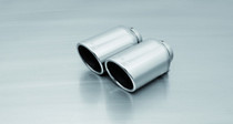Remus Rear Silencer Left/Right with Integrated valves using the OE valve control system with 4 tail pipes @ 102 mm angled, rolled edge, chromed - 4 Series F82 LCI M4 331 kW S55B30A 2016- Remus Rear Silencer Left/Right with Integrated valves using the OE valve control system with 4 tail pipes @ 102 mm angled, rolled edge, chromed - 4 Series F82 LCI M4 331 kW S55B30A 2016-