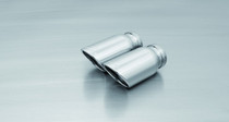 Remus Rear Silencer Left/Right with 4 tail pipes @ 84 mm angled, rolled edge, chromed - X3 F25 sDrive 20i 135 kW N20B20A 2011-2017 Remus Rear Silencer Left/Right with 4 tail pipes @ 84 mm angled, rolled edge, chromed - X3 F25 sDrive 20i 135 kW N20B20A 2011-2017