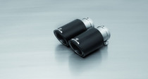Remus Rear Silencer Left/Right with 4 Carbon tail pipes @ 84 mm angled, Titanium internals - X3 F25 xDrive 20d 120 kW N47D20C 2010-2017 Remus Rear Silencer Left/Right with 4 Carbon tail pipes @ 84 mm angled, Titanium internals - X3 F25 xDrive 20d 120 kW N47D20C 2010-2017