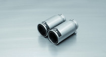 Remus Rear Silencer Left/Right with 4 tail pipes @ 84 mm straight, carbon insert - X3 F25 xDrive 28i 180 kW N20B20A 2012-2017 Remus Rear Silencer Left/Right with 4 tail pipes @ 84 mm straight, carbon insert - X3 F25 xDrive 28i 180 kW N20B20A 2012-2017