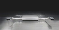 Remus Rear Silencer Left/Right with 2 tail pipes 135x75 mm angled, rolled edge, chromed - X5 E70 4.8 261 kW N62B48B 2006-2010 Remus Rear Silencer Left/Right with 2 tail pipes 135x75 mm angled, rolled edge, chromed - X5 E70 4.8 261 kW N62B48B 2006-2010