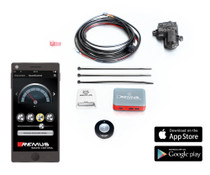 Remus Non-Resonated Cat back System Left/Right with Integrated valves including a Remus Sound Controller Module with 2 tail pipes @ 98 mm Black Chrome, straight, carbon insert - F56 3 Door Hatch Cooper S 2.0 Turbo 141 kW  2014-2018 Remus Non-Resonated Cat back System Left/Right with Integrated valves including a Remus Sound Controller Module with 2 tail pipes @ 98 mm Black Chrome, straight, carbon insert - F56 3 Door Hatch Cooper S 2.0 Turbo 141 kW  2014-2018