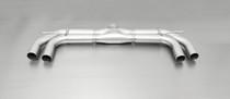 Remus Non-Resonated Rear Silencer Left/Right with 4 tail pipes @ 84 mm straight, carbon insert - Golf Mk7 Hatchback 2.0 GTI 162 kW CHHB 2013-2016 Remus Non-Resonated Rear Silencer Left/Right with 4 tail pipes @ 84 mm straight, carbon insert - Golf Mk7 Hatchback 2.0 GTI 162 kW CHHB 2013-2016