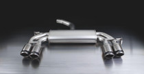 Remus Rear Silencer Left/Right with 4 tail pipes @ 84 mm Carbon Race, angled, carbon ring - Scirocco Mk3 2.0 TFSI 147 kW CAWB 2008- Remus Rear Silencer Left/Right with 4 tail pipes @ 84 mm Carbon Race, angled, carbon ring - Scirocco Mk3 2.0 TFSI 147 kW CAWB 2008-