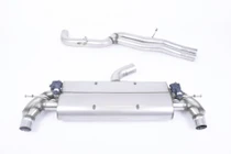 Milltek Non-Res Cat-Back Polished SSXAU732 for Audi TT RS 8S