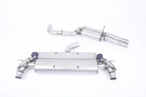 Milltek Resonated Cat-Back Polished SSXAU729 for Audi TT RS 8S