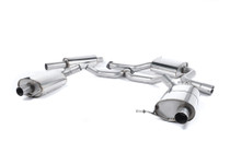 Milltek Cat-back - Resonated (quieter). EC-Approval Coming Uses OE Tips - Octavia - vRS 2.0 TSI 245PS (Face Lift) Hatch & Estate (OPF/GPF Models Only) - 2019 - 2021 - SSXSK020 Milltek Cat-back - Resonated (quieter). EC-Approval Coming Uses OE Tips - Octavia - vRS 2.0 TSI 245PS (Face Lift) Hatch & Estate (OPF/GPF Models Only) - 2019 - 2021 - SSXSK020