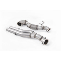 Milltek large-bore downpipe with cat and OPF/GPF bypass SSXAU817 for Audi RS3, RSQ3 and TT RS (OPF/GPF)
