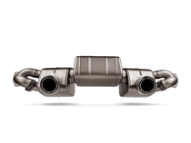 Porsche Cayman GT4 RS | Akrapovic | Slip-On Race Line (Titanium) Porsche Cayman GT4 RS | Akrapovic | Slip-On Race Line (Titanium)