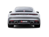 Porsche 911 Carrera /S/4/4S/GTS/Cabriolet/Targa/Dakar (992) | Akrapovic | Slip-On Race Line (Titanium) Porsche 911 Carrera /S/4/4S/GTS/Cabriolet/Targa/Dakar (992) | Akrapovic | Slip-On Race Line (Titanium)