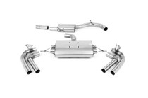 Milltek resonated GPF/OPF-back exhaust (ECE approved) SSXSE248 for Cupra Formentor 2.0 TFSI 4Drive