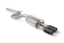 Scorpion non-resonated GPF-back system SVWS061CF for Volkswagen Polo GTI (AW) Pre Facelift