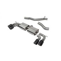 Scorpion non-resonated cat/GPF-back system SVWS066CF for Volkswagen Golf R Mk8