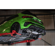 Scorpion non-resonated GPF-back system with valves SAUS123CF for Audi RS3 Sportback (8Y), view 2