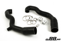 do88 turbo inlet hose kit for Porsche 997.1 Turbo and GT2
