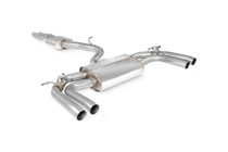 Scorpion resonated cat/gpf-back exhaust for Audi RS3 8Y Saloon