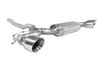 Scorpion gpf-back exhaust for BMW 128ti F40